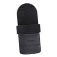 thumbnail image 1 of Cubierta para pies de bebé, saco para cochecito de bebé, saco Universal para clima frío, carrito a prueba de viento, bolsa de dormir, saco para cochec negro normal, 1 of 9