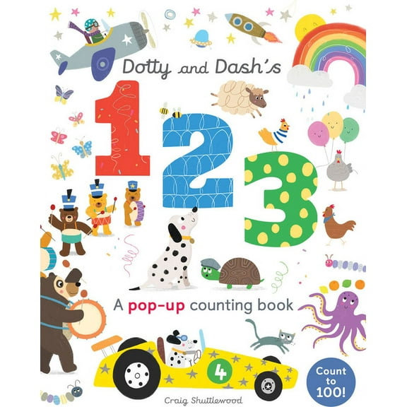 Dotty and Dash's 1 2 3 (Board Book)