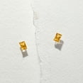 thumbnail image 3 of Pure Collection by Ross-Simons 1.90 ct. t.w. Citrine Stud Earrings in 14kt Yellow Gold, Women's, Adult, 3 of 5