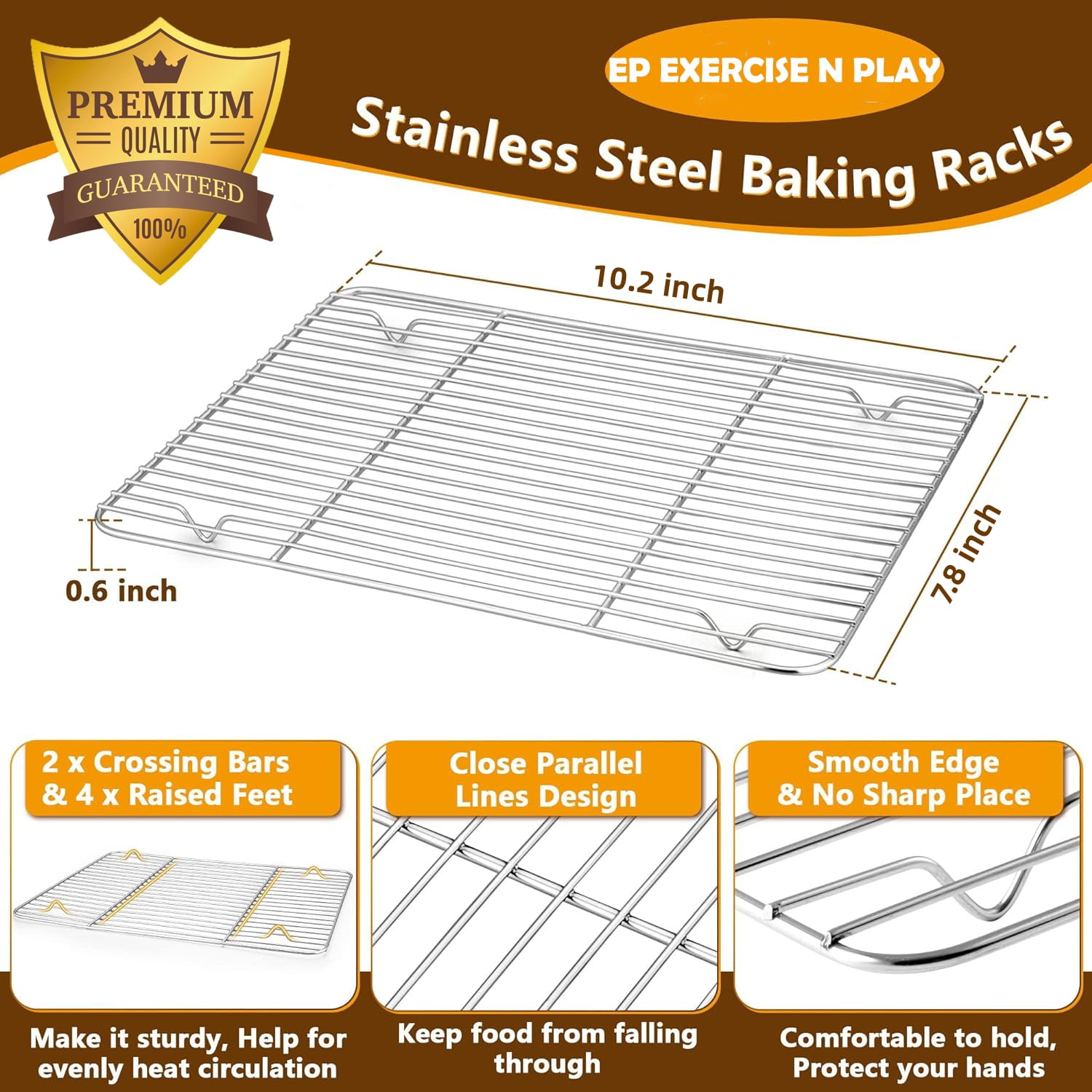 Saratoga Jacks 4 pc. Commercial Baking Set (1/2 sheet pan, lid, silicone  mat, and cooling rack) - Saratoga Jacks