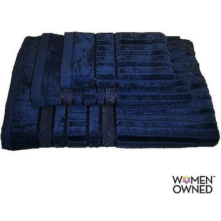 Hollister 3 Piece Towel Set, Azure