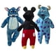 thumbnail image 1 of Kit 3 Mamelucos con Gorro Bordado Disney Stitch, Mickey Mouse, Sulley Disney KitB406, 1 of 5