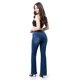 thumbnail image 2 of Jeans flare con strech Juvenil, 1592 (Azul dark) azul oscuro 15, 2 of 3