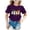 Purple, variant on ibiyuan Girls Shirts Size 7-8 Short Sleeve Girls T Shirts Size 10 Cute Graphic Toddler Girl Tops 2t Crew Neck Tees Comfort Summer Casual Vacation Tops,2-4 Years