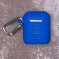 thumbnail image 2 of Chicago Cubs Debossed Silicone AirPods Case Cover, 2 of 2