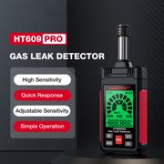 Gas tester,Alarm Temp Tester And Locates Combustible 50-1000ppm Natural Audible Visual Methane Propane And Locates Adjustable Audible Sources Methane Natural With 3-sensitivity Adjustable