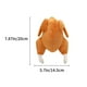 thumbnail image 3 of Juguetes de piscina, juguetes para bebés, juguetes para niños pequeños. Moderno juguete de pollo y pavo asado para mascotas. Interesante juguete para perros y gatos. Fácil de usar para masticadores y, 3 of 6
