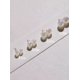 thumbnail image 5 of Pendientes de perlas elegantes, tachuelas hipoalergénicas, acabado brillante colorido, disponibles en varios tamaños para mujeres y niñas, 5 of 8