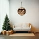 thumbnail image 4 of Acrylic Christmas Decoration Baptismal Pendant Holiday Wall Decoration, 4 of 5