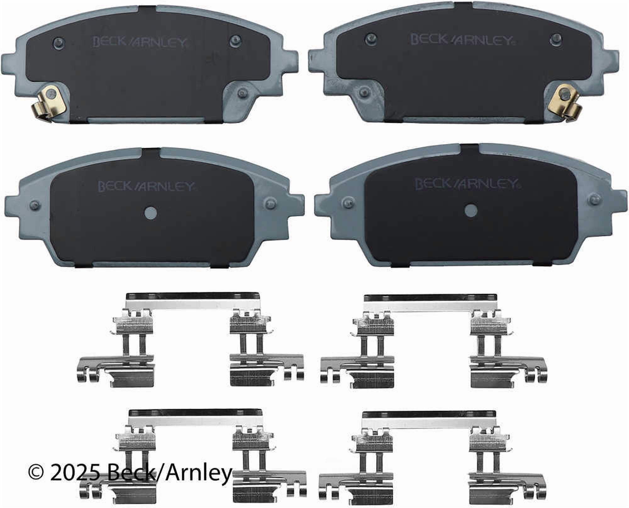 Beck/Arnley 085-6983 Disc Brake Pad