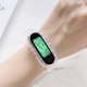 thumbnail image 5 of Strap for Xiaomi Mi Band 7/6/5/4/3 Xiaomi Watch Wristband Transparent Bracelet Replacement, 5 of 5