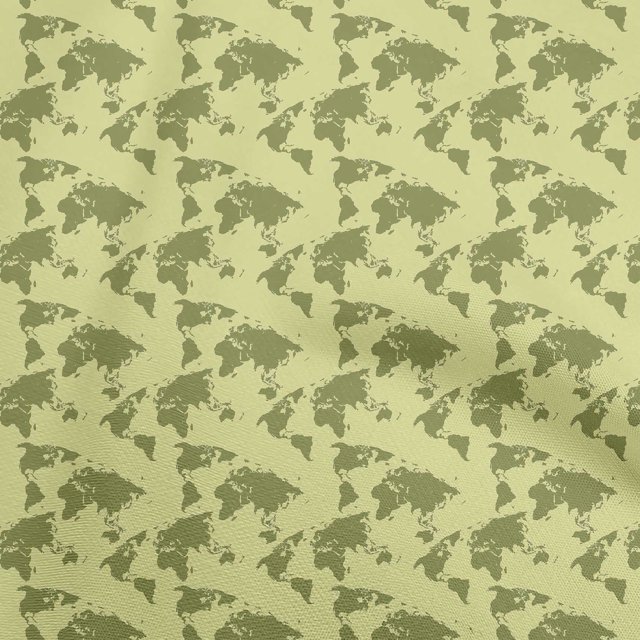 oneOone Rayon Primrose Fabric Travel Craft Projects Decor Fabric Printed By The Yard 56 Inch Wide
