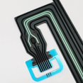 thumbnail image 4 of Young Wolf 3 Sets Flex Ribbon Power Switch Cables Sync Touch Off ON Sensor Replacement Repair Part Compatible with Xbox One Console, 4 of 5