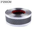 thumbnail image 2 of Car Styling DIY Door Sill Pedal Trim Bumper Moulding Strip Protector Edge Guard, 2 of 8