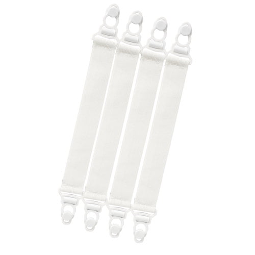 Kennedy Home Sheet Straps, 4pk
