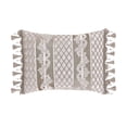 thumbnail image 2 of J. Queen New York Bel Air Oblong Throw Pillow in Sand, 2 of 3