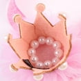thumbnail image 3 of Baby Girl Lace Crown Hair Band Headwear Accesorios Para El Cabello Princess Diadema Elástica Para Diario Speravity BA001212-04, 3 of 4