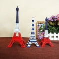 thumbnail image 2 of Nouveau Modèle Coloré Tour Eiffel de Paris Décoration Maison Modèle en Métal, 2 of 9