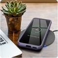 thumbnail image 6 of Encased Rebel Series for Samsung Galaxy S22 Plus Case, Protective Heavy Duty Phone Case - Purple, 6 of 9