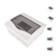 thumbnail image 5 of 13-16 formas de ocultar la cubierta transparente montada Caja de distribución eléctrica Disyuntor Caja de iluminación, 5 of 6