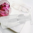 thumbnail image 1 of SOPOTUTU 2Pcs Elegant Transparent Powder Puff Bottle Portable for Talcum and Body Powder Storage, 1 of 8