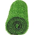 thumbnail image 1 of Césped de césped artificial, tapete de césped sintético realista de 0.8 pulgadas, paisaje de césped de jardín para interiores y exteriores para mascotas, alfombra de césped falso con orifici, 1 of 5
