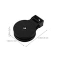 thumbnail image 2 of Heavy Duty Pulleys For Lifting And Cable Weight Pulley System With Exercise Pulley Wheel Ideal For Home Gym Pulley System And Pulley Attachments For Gym Includes Pulley Cable Attachment, 2 of 8