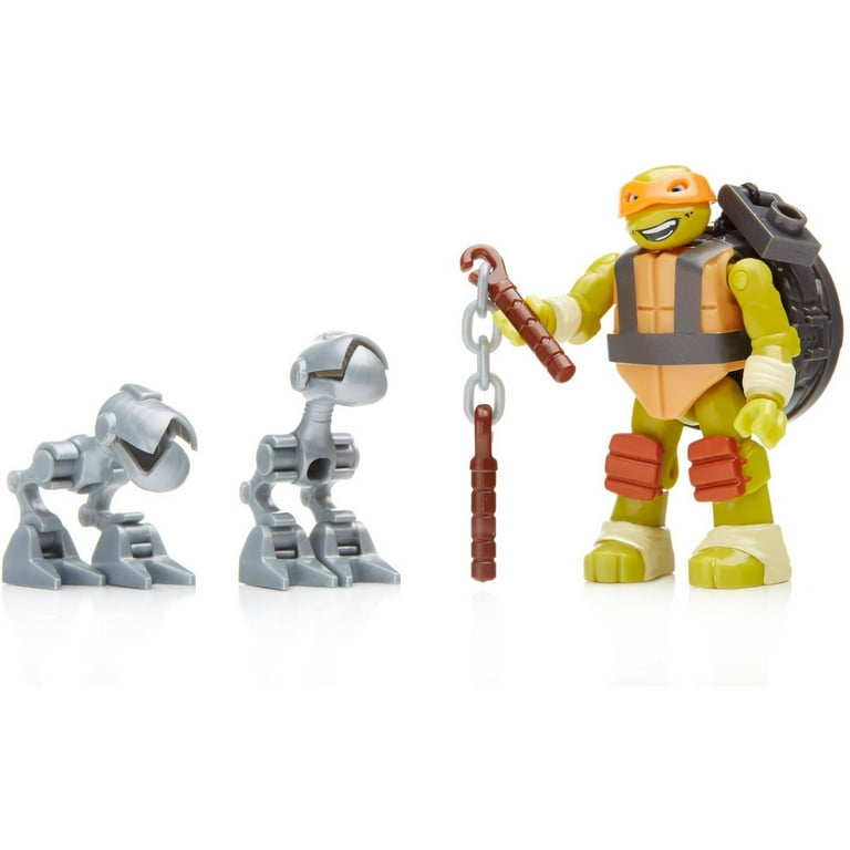 Mega Bloks Teenage Mutant Ninja Turtles Mikey Pizzeria