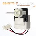 thumbnail image 4 of 242077702 242077705 Evaporator Fan Motor for FDQC18EL4F, 4 of 5
