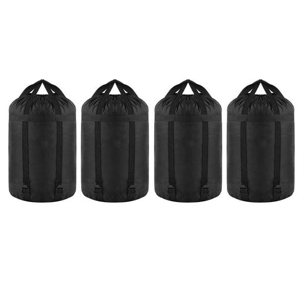 4X Bolsa Sacos de Compresion de Nylon Bolsa de Compresion de Almacenamiento de Cosas Bolsa de Dormir