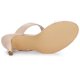 thumbnail image 5 of Sandalias Allegra K Correa Transparente Tacón de Aguja Desnudo 41, 5 of 6