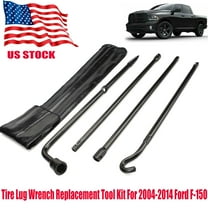 Dayplus Spare Tire Removal Tool for Ford F150 Truck (2004 to 2014) Wheel Repair Lug Wrench Replacement Kit