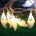 thumbnail image 1 of 1.2M 10LED Ghost String Lights for Halloween Party Decor Halloween Light MR, 1 of 5