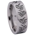 thumbnail image 3 of Viking Bear Tungsten Carbide Ring, 3 of 9