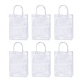 thumbnail image 1 of 6 bolsas de regalo transparentes de PVC impermeables para envolver regalos, bolsas multiusos., 1 of 7