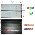 thumbnail image 2 of Waterproof 480W LED Grow Light | LM301H + 660/730nm/UVA | Dimmable & UV/IR Switch, 2 of 7