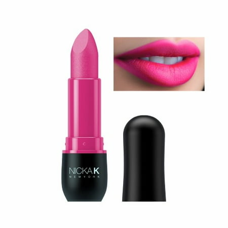 NICKA K Vivid Matte Lipstick - NMS06 Hot Pink