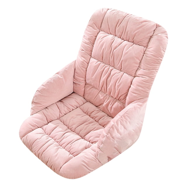 A Winter Heating Cushion Integrated Office Seat Cushion With Back Support Warm And Cozy Chair Pad For Long Sitting Waist Protection