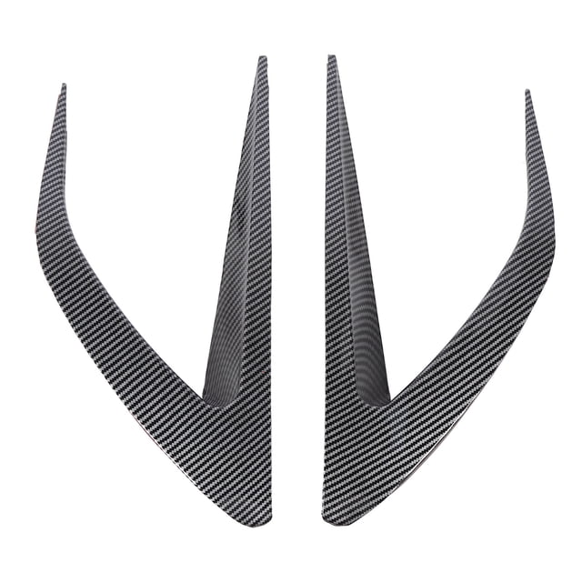 Auto Front Air Vent Splitter Enhanced Aerodynamics Improved Downforce Stylish Look Replacement for MX5 ND 2016 and Later
