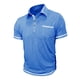 thumbnail image 5 of Ceisia Men's Slim Fit Solid Color Short Sleeve Turndown Collar Casual Polo Shirt with Chest Pocket Gifts, 5 of 8