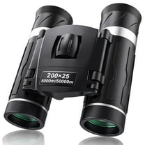 Chak’s Choice 200x25 Compact Binoculars for Adults and Kids, High Powered Mini Pocket Binoculars, Waterproof Small Binoculars for Bird Watching, Hunting, Concert, Theater, Traveling, Sightseeing