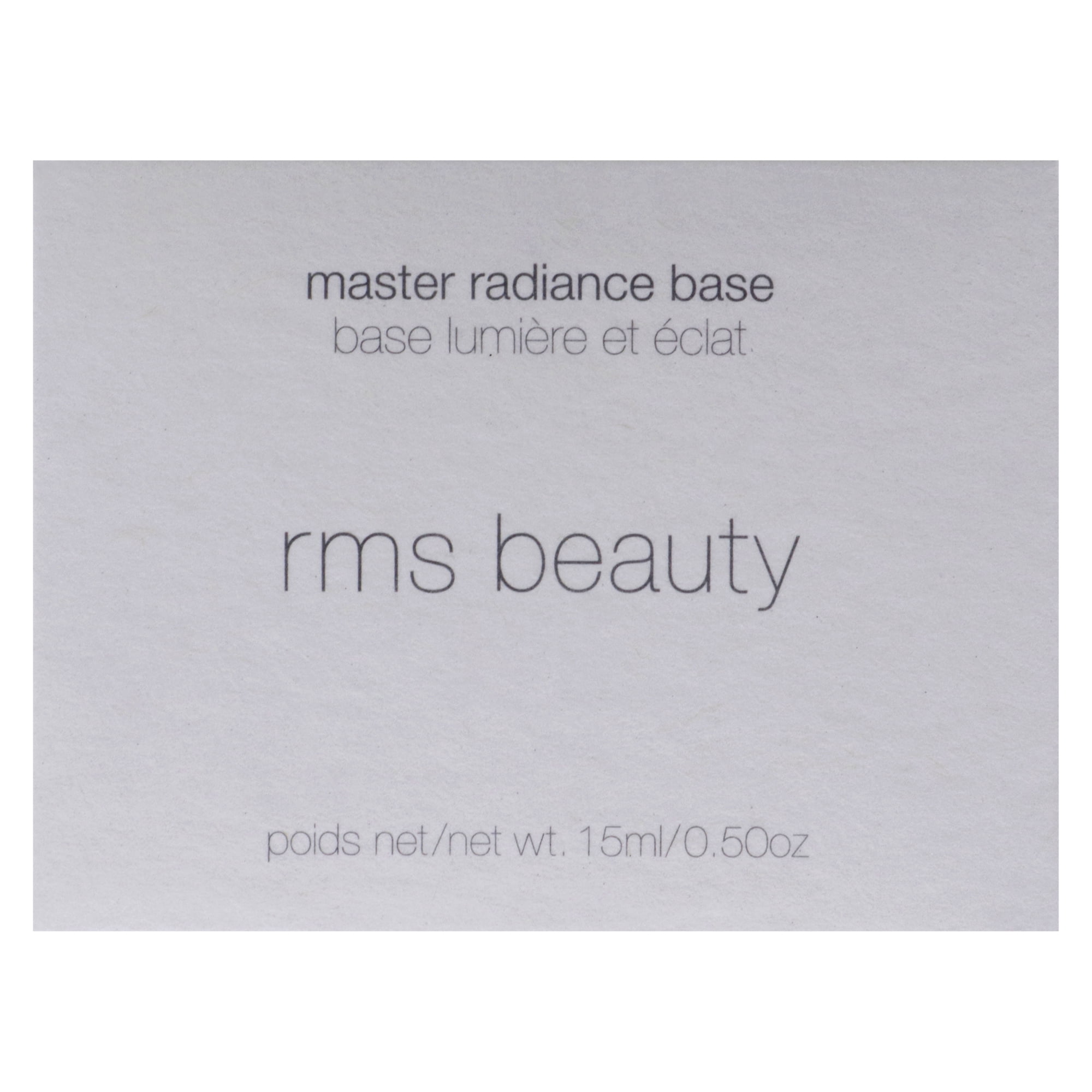 RMS Beauty Master Radiance Base - Deep In Radiance , 0.5 oz Cream