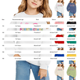 thumbnail image 3 of KAUOD Girls Boys 4th Grade Preppy Clothes Boys Crewneck Pullover Sweatshirt Rainbow Graphic & Letter Print Shirt Back to School Top, 3 of 8