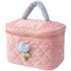 thumbnail image 3 of Caja de almacenamiento de artículos de tocador portátil de gran capacidad para mujeres de alta gama de nicho de moda, caja de bolsa, 3 of 5