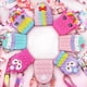 thumbnail image 2 of Juguetes antiestrés de silicona para niñas, bolsa de burbujas de empuje, antiestrés, estrujable, arcoíris, unicornio, Premium, 2 of 4