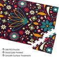 thumbnail image 3 of Kll Colorful Mexican2 - 300 Piece Jigsaw Puzzle For Adult And Teenagers Family Educational Game Toys 300pcs, 3 of 9