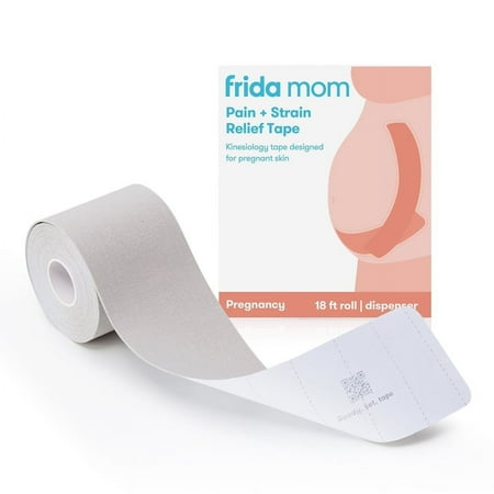 UPC: 0810028771659 | Frida Mom Pregnancy Skin Pain and Strain Relief Tape for Maternity Belly Pregnancy Support Belt Alternative