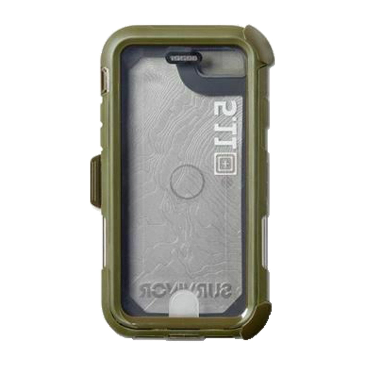 5.11 Tactical Griffin Survivor iPhone 6/6s/7/8 Extreme Protective Case, Drop Protection, OD
