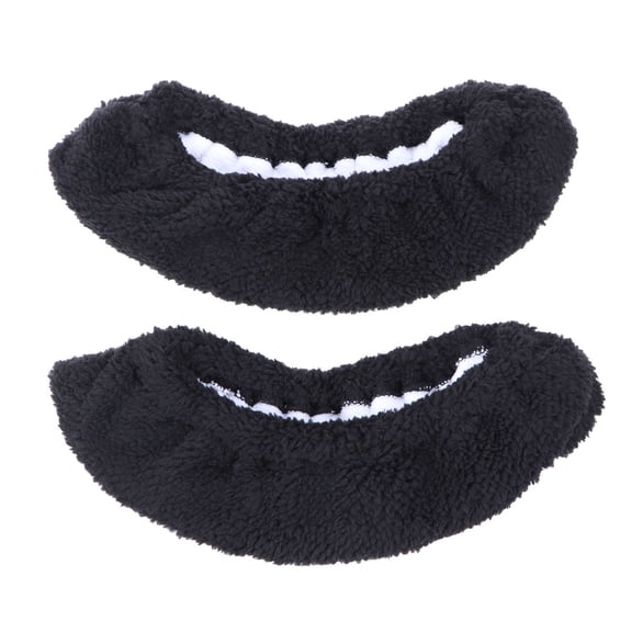 NICEXMAS Ice Skate Covers Set Thicken Fashion Velvet for Kids Ice Hockey Skating 2Pair