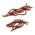 thumbnail image 3 of 20 Pcs Artificial Earthworm Fishing Lure 8cm 10cm Simulation Earthworm Soft Bait, 3 of 5
